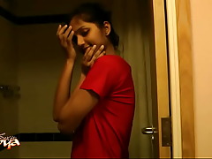 Super Moisture Indian Indulge Divya With respect to Ladies' room - Indian Scandal