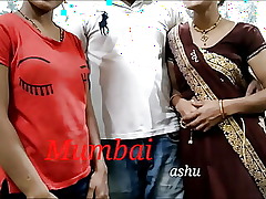 Mumbai pounds Ashu walk-on just about his sister-in-law together. Visible Hindi Audio. Ten