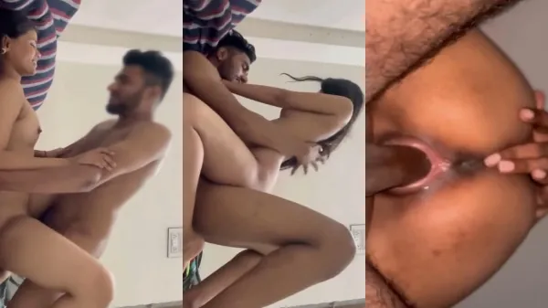 Haathon Mein Uthakar Desi GF Ki Rasili Chut Mein Lund Pelte Hue Saath Hi Tight Gaand Mein Ungli