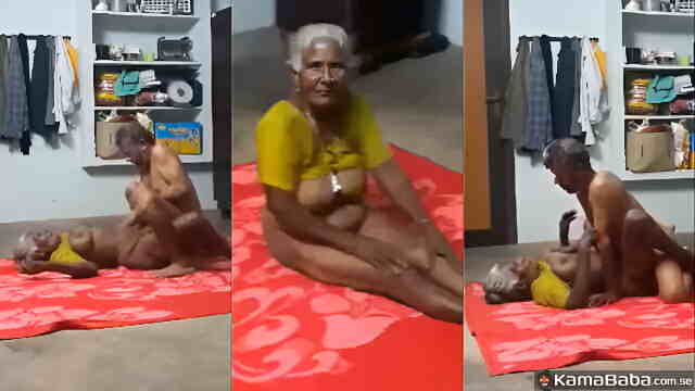 Red Sheet Par 65 Saal Ki Yellow Top Wali Desi Buddhi Budhhe Ke Mote Lund Se Chut Chudwa Rahi Hai xxx sex