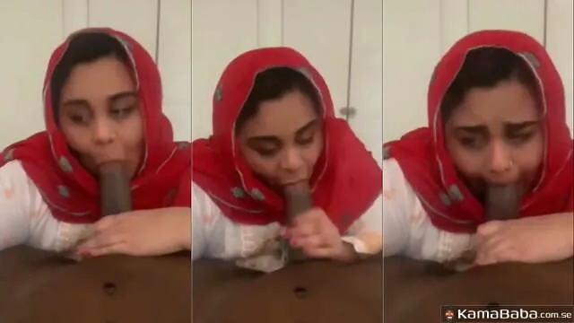 Red Hijab Wali Pakistani Milf Mota BBC Lund Gale Tak Chus Rahi Hai – Nasty Deepthroat Chusai sex sex video