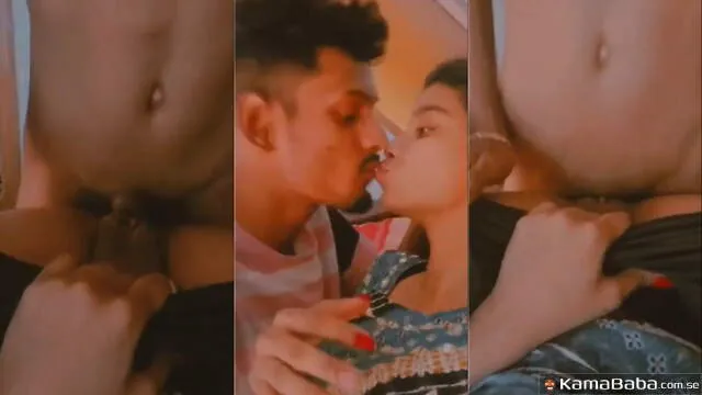 Blue Top Pehne College Ki Garam Ladki Ko Kapde Utare Bina Hi Mota Lund Se Zor Zor Se Choda Kissing