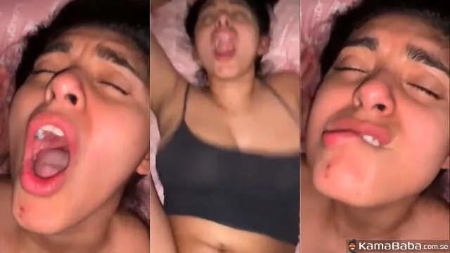 Black Top Wali Pakistani Bhabhi Bed Par Leti Painful Chudai Karwati Hui – Muh Khola Zuban Bahar sex sex video