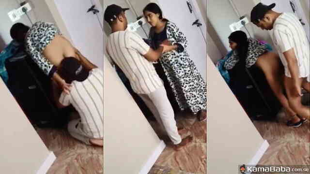 Leopard Print Dress Mein Garam Randi Ko Student Ne Ghodi Bana Kar Zor Se Pela – Real Amateur MMS